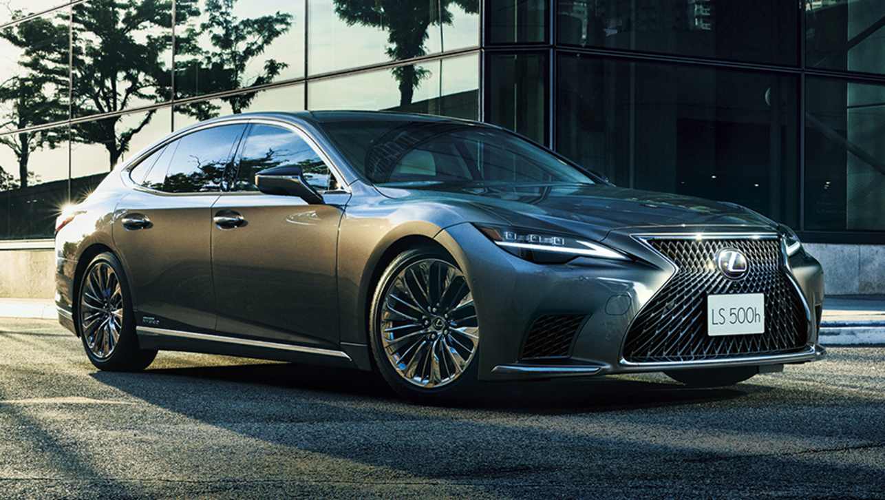 The Lexus LS is available with two powertrain choices, known as the LS500 and LS500h.